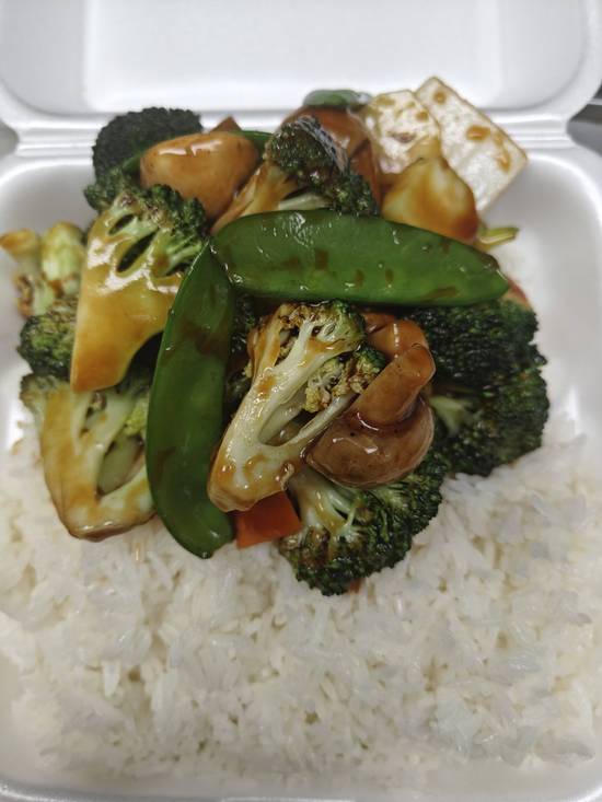 58. Mixed Vegetable 雜菜